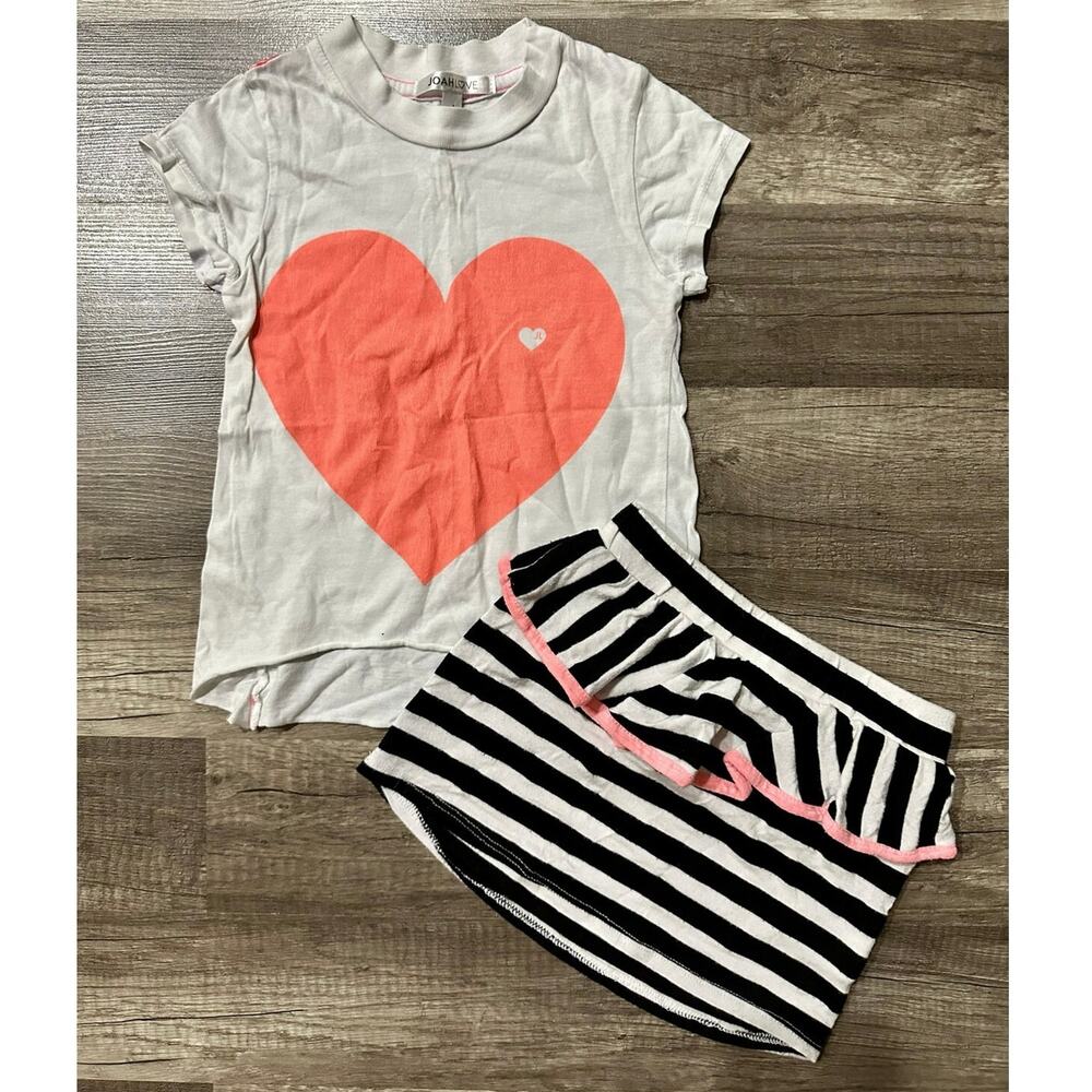 Joah Love Skirt and Heart Shirt Bundle